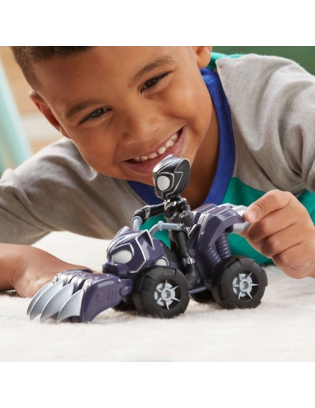 SET SPIDEY & HIS AMAZING FRIENDS PATRULLERO BLACK PANTHER