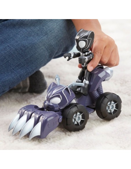 SET SPIDEY & HIS AMAZING FRIENDS PATRULLERO BLACK PANTHER