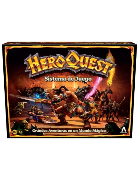 JUEGO DE MESA AVALON HILL HEROQUEST