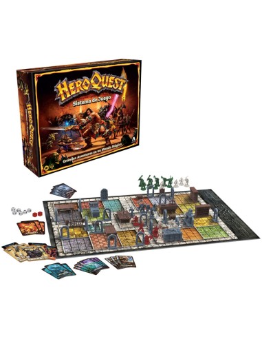 JUEGO DE MESA AVALON HILL HEROQUEST