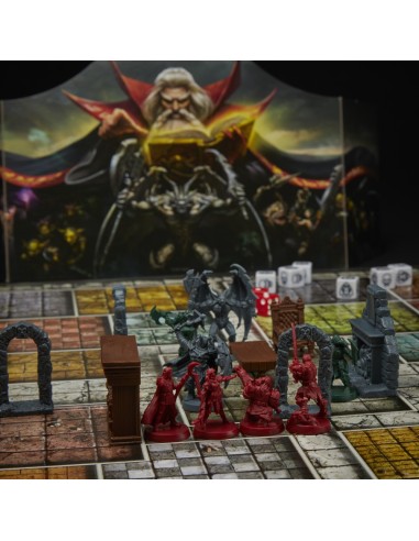 JUEGO DE MESA AVALON HILL HEROQUEST