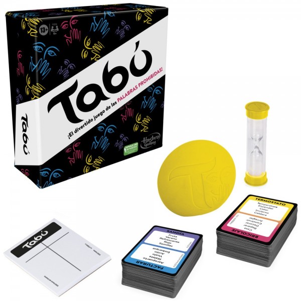 Juego de mesa sales tabu hasbro