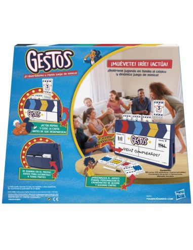 JUEGO DE MESA HASBRO GAMING GESTOS