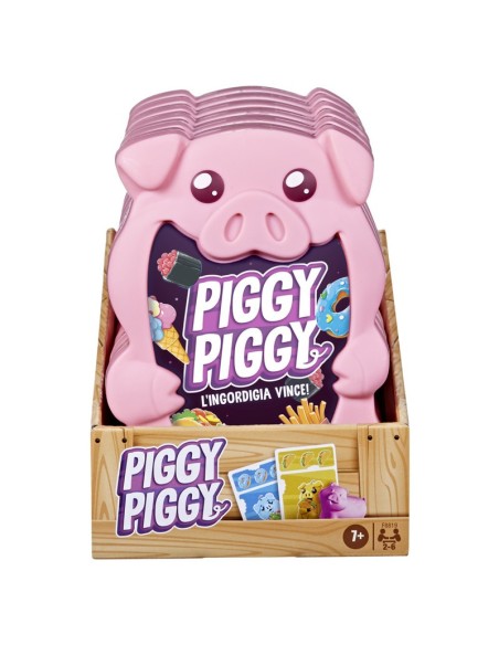 JUEGO DE MESA HASBRO GAMING PIGGY PIGGY