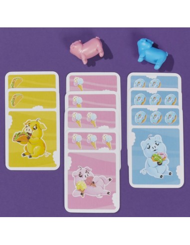 JUEGO DE MESA HASBRO GAMING PIGGY PIGGY