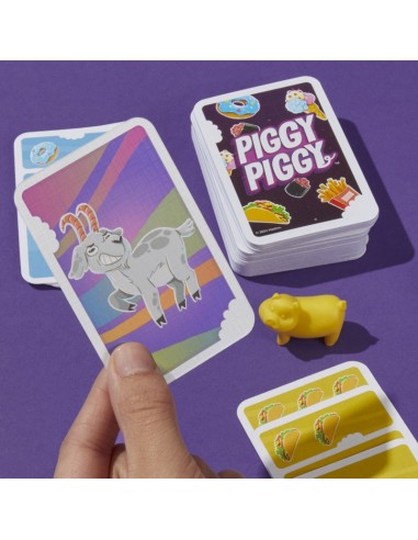 JUEGO DE MESA HASBRO GAMING PIGGY PIGGY