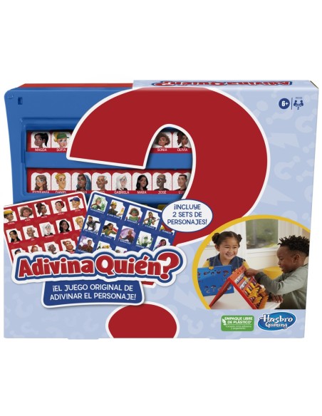 JUEGO DE MESA HASBRO GAMING ADIVINA QUIÉN?