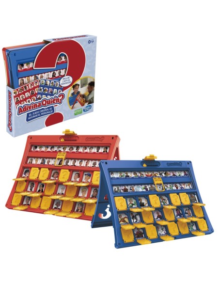 JUEGO DE MESA HASBRO GAMING ADIVINA QUIÉN?