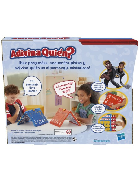 JUEGO DE MESA HASBRO GAMING ADIVINA QUIÉN?