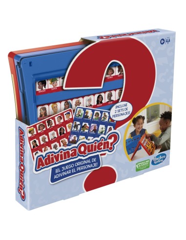 JUEGO DE MESA HASBRO GAMING ADIVINA QUIÉN?
