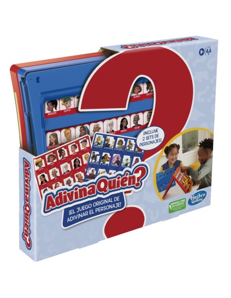 JUEGO DE MESA HASBRO GAMING ADIVINA QUIÉN?
