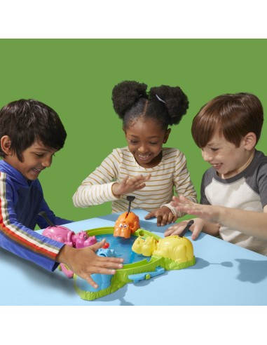 JUEGO DE MESA HASBRO GAMING HIPPOS GLOTONES