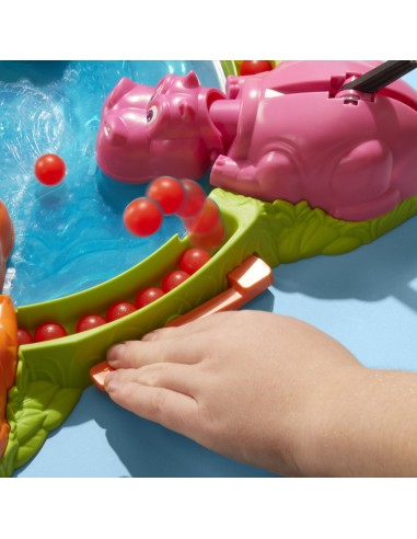 JUEGO DE MESA HASBRO GAMING HIPPOS GLOTONES