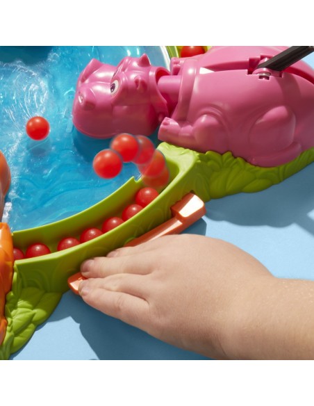 JUEGO DE MESA HASBRO GAMING HIPPOS GLOTONES