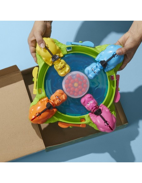 JUEGO DE MESA HASBRO GAMING HIPPOS GLOTONES