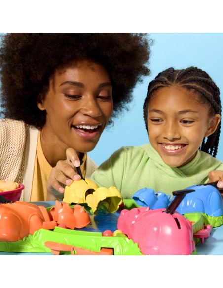 JUEGO DE MESA HASBRO GAMING HIPPOS GLOTONES