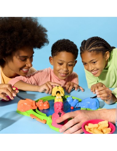 JUEGO DE MESA HASBRO GAMING HIPPOS GLOTONES