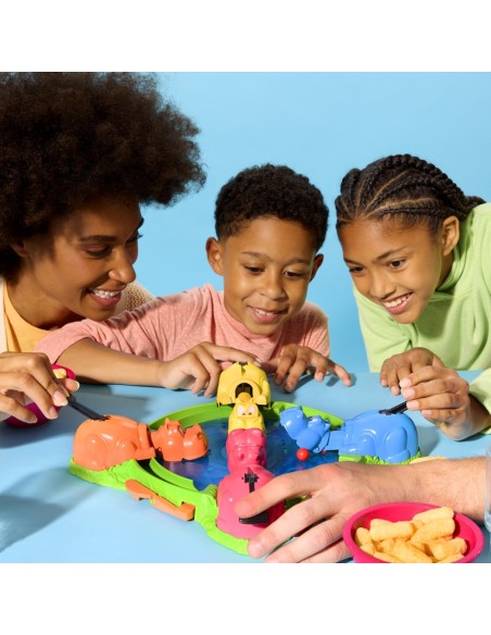 JUEGO DE MESA HASBRO GAMING HIPPOS GLOTONES