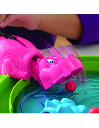 JUEGO DE MESA HASBRO GAMING HIPPOS GLOTONES