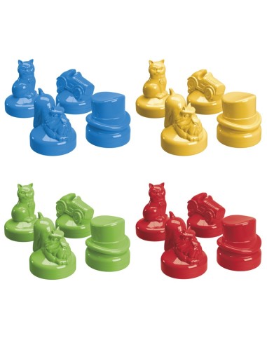 JUEGO DE MESA MONOPOLY KNOCKOUT