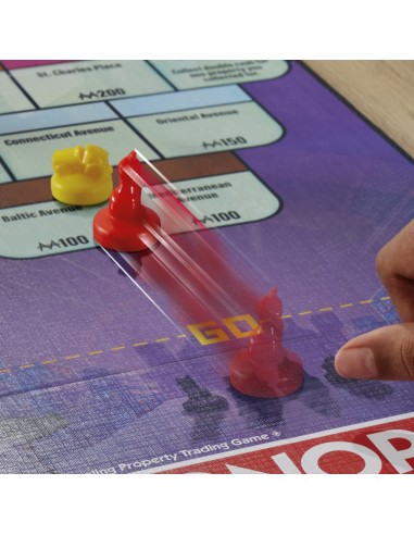 JUEGO DE MESA MONOPOLY KNOCKOUT