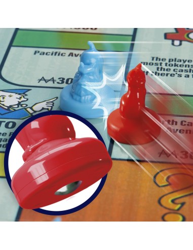 JUEGO DE MESA MONOPOLY KNOCKOUT