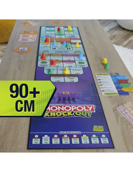 JUEGO DE MESA MONOPOLY KNOCKOUT