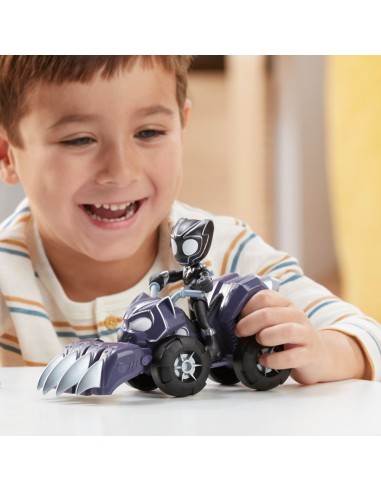 SET SPIDEY & HIS AMAZING FRIENDS PATRULLERO BLACK PANTHER