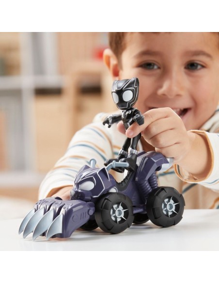 SET SPIDEY & HIS AMAZING FRIENDS PATRULLERO BLACK PANTHER