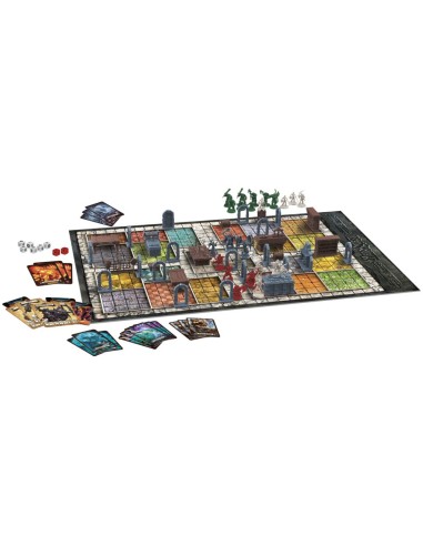 JUEGO DE MESA AVALON HILL HEROQUEST