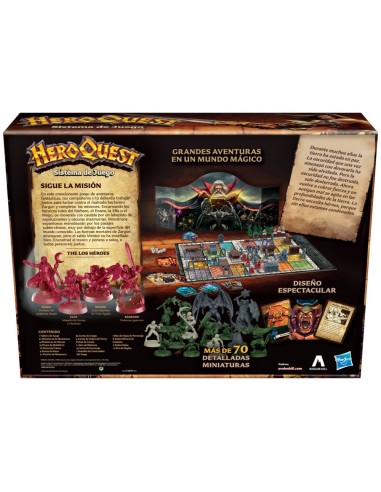 JUEGO DE MESA AVALON HILL HEROQUEST