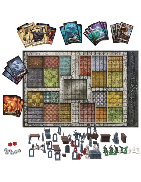 JUEGO DE MESA AVALON HILL HEROQUEST