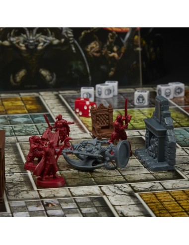 JUEGO DE MESA AVALON HILL HEROQUEST