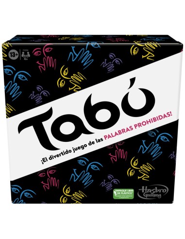 JUEGO DE MESA HASBRO GAMING TABOO