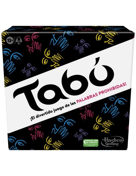 JUEGO DE MESA HASBRO GAMING TABOO