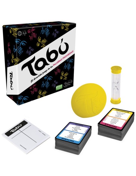 JUEGO DE MESA HASBRO GAMING TABOO
