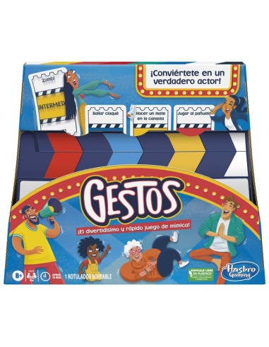 JUEGO DE MESA HASBRO GAMING GESTOS