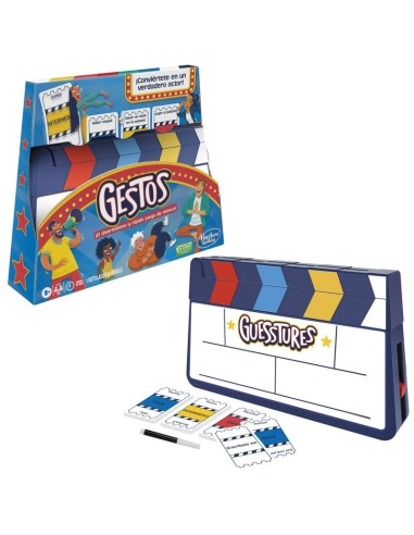 JUEGO DE MESA HASBRO GAMING GESTOS