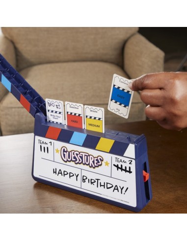 JUEGO DE MESA HASBRO GAMING GESTOS