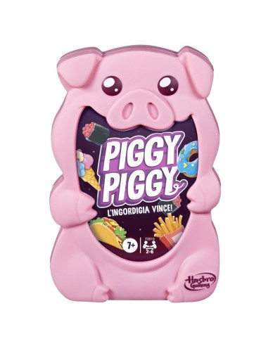 JUEGO DE MESA HASBRO GAMING PIGGY PIGGY