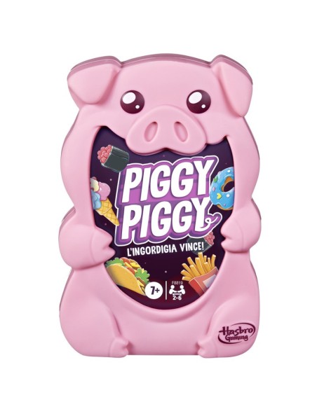 JUEGO DE MESA HASBRO GAMING PIGGY PIGGY