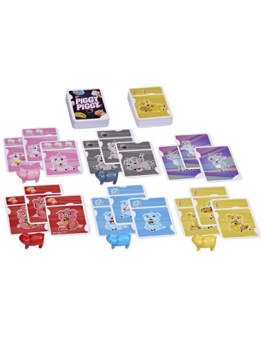 JUEGO DE MESA HASBRO GAMING PIGGY PIGGY