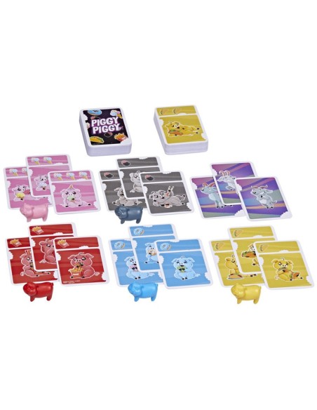 JUEGO DE MESA HASBRO GAMING PIGGY PIGGY