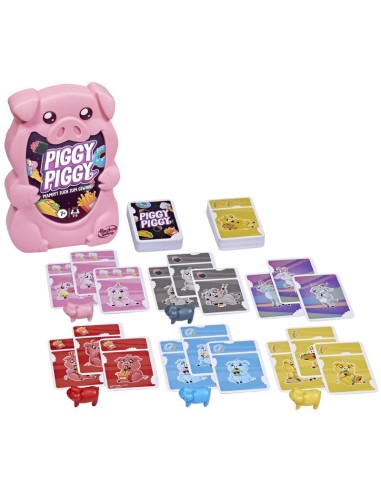 JUEGO DE MESA HASBRO GAMING PIGGY PIGGY