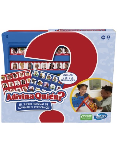 JUEGO DE MESA HASBRO GAMING ADIVINA QUIÉN?