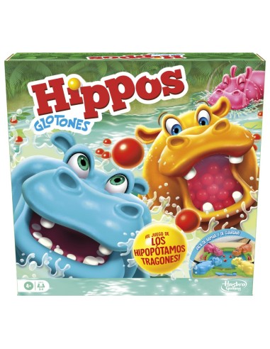 JUEGO DE MESA HASBRO GAMING HIPPOS GLOTONES