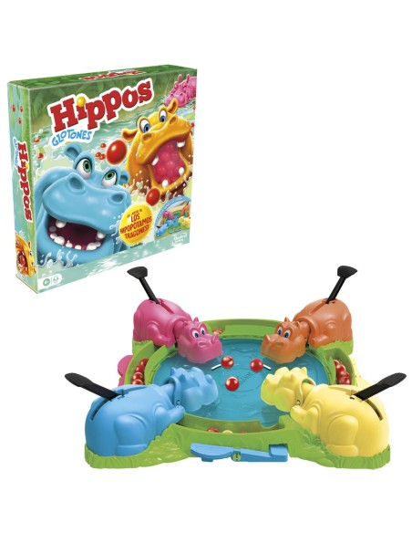 JUEGO DE MESA HASBRO GAMING HIPPOS GLOTONES