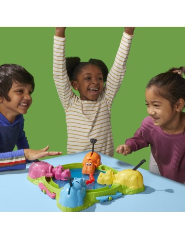 JUEGO DE MESA HASBRO GAMING HIPPOS GLOTONES