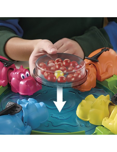 JUEGO DE MESA HASBRO GAMING HIPPOS GLOTONES