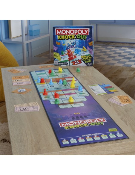 JUEGO DE MESA MONOPOLY KNOCKOUT
